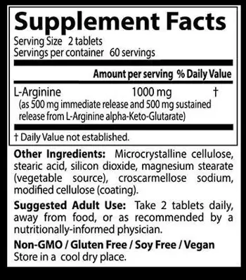 BEST L-Arginine 500мг / BEST L-Arginine 500 mg