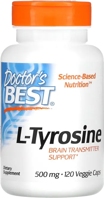 BEST L-Тирозин 500 мг / BEST L-Tyrosine 500 mg