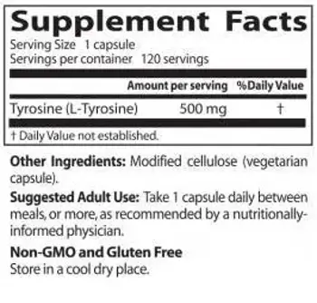 BEST L-Тирозин 500 мг / BEST L-Tyrosine 500 mg