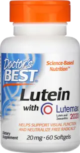 BEST Лутеин 20 мг / BEST Lutein 20 mg