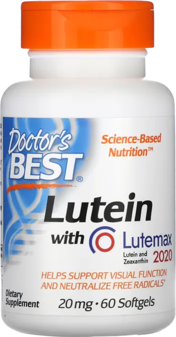 BEST Лутеин 20 мг / BEST Lutein 20 mg