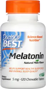 Doctor's Best Melatonin 5 mg За по-добър сън