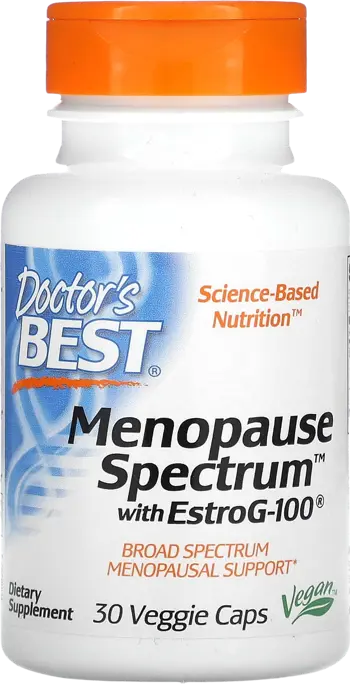 BEST Menopause Spectrum с EstroG-100 30 вег. капсули | Doctor`s Best