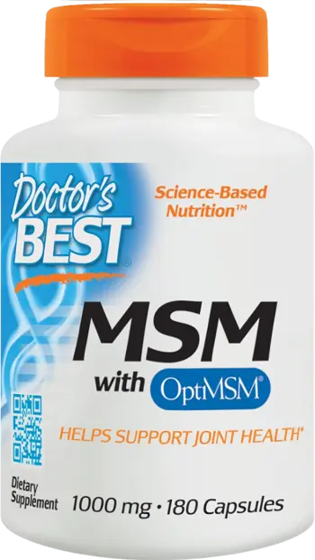 BEST MSM 1000 мг | Със OptiMSM