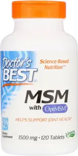 BEST МСМ 1500 мг / MSM 1500 mg