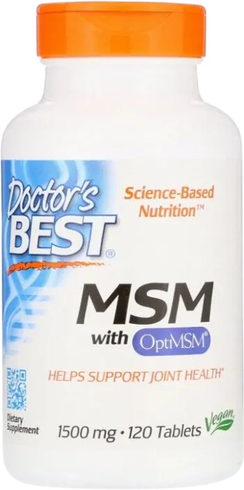 BEST МСМ 1500 мг / MSM 1500 mg