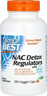 BEST Ацетил-Цистеин 600 мг / BEST NAC Detox Regulators 600 mg