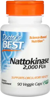 BEST Натокиназа 2000 FUs / BEST Nattokinase 2,000 FUs