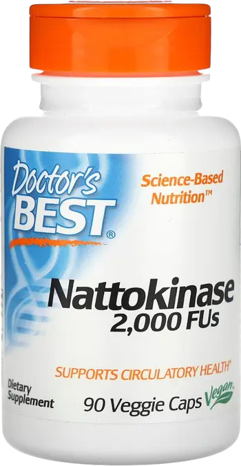 BEST Натокиназа 2000 FUs / BEST Nattokinase 2,000 FUs