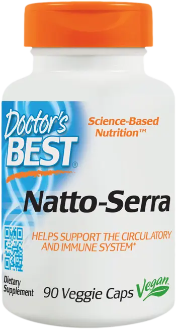 BEST Natto-Serra / Nattokinase + Serrapeptase Mix