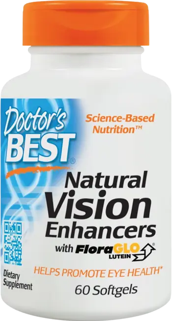 Doctor's Best Natural Vision Enhancers За здраве и защита на зрението