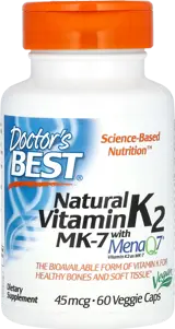 BEST Естествен Витамин К2 / Natural Vitamin K2 MK-7 45 mcg