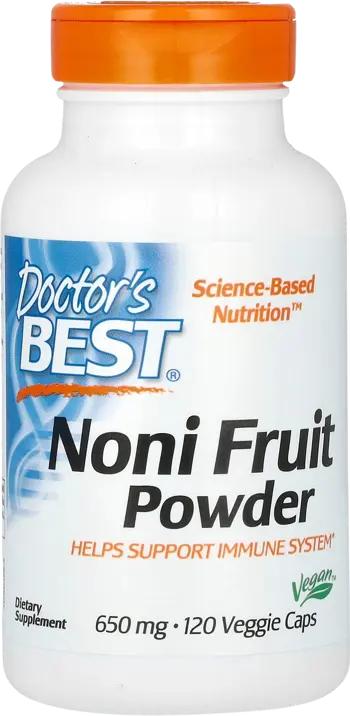 Doctor's Best Noni Concentrate 650 mg Подкрепа за имунната система и клетъчното здраве