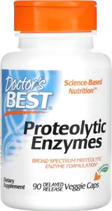 Doctor's Best Proteolytic Enzymes Широкоспектърни ензими за храносмилане и възстановяване