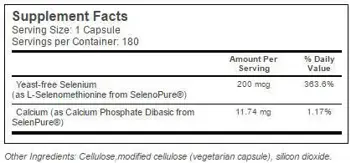 Doctor's Best Selenium 200 mcg За силен имунитет и антиоксидантна защита
