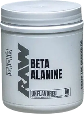 RAW Beta Alanine with L-Histidine & Electrolytes За издръжливост и намаляване на умората