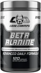 Core Champs Beta Alanine 800 mg За повишаване на издръжливостта и силата х 120 капсули