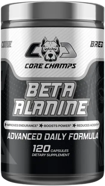 Core Champs Beta Alanine 800 mg За повишаване на издръжливостта и силата х 120 капсули