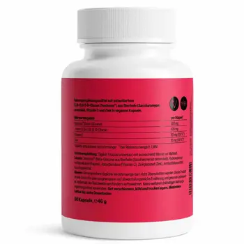 ZEINpharma Бета Глюкан с Витамин С и Цинк – 60 капсули