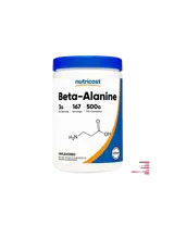 Nutricost Beta-Alanine За издръжливост и тренировъчна мощ 500 g прах