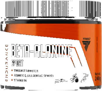 Trec Nutrition Beta-Alanine Endurance Sport Powder За повишена издръжливост и намаляване на умората