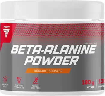 Trec Nutrition Beta-Alanine Powder За повишаване на издръжливостта и намаляване на умората