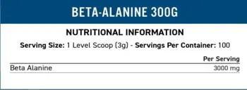 Applied Nutrition Beta-Alanine Powder 3000 mg На прах