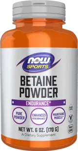 NOW Foods Betaine Powder Endurance