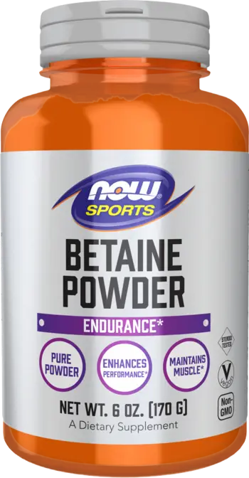 NOW Foods Betaine Powder Endurance