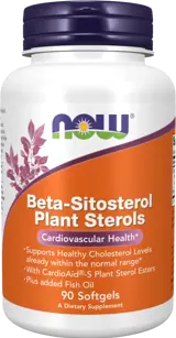 NOW Foods Beta-Sitosterol Plant Sterols Холестерол Формула