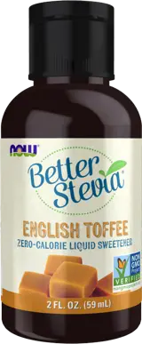 NOW Foods Better Stevia Liquid Different Flavors Подсладител Стевия с Различни Вкусове - 59 мл
