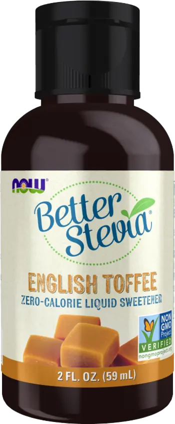 NOW Foods Better Stevia Liquid Different Flavors Подсладител Стевия с Различни Вкусове - 59 мл