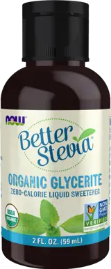 NOW Foods Better Stevia® Liquid Glycerite Стевия