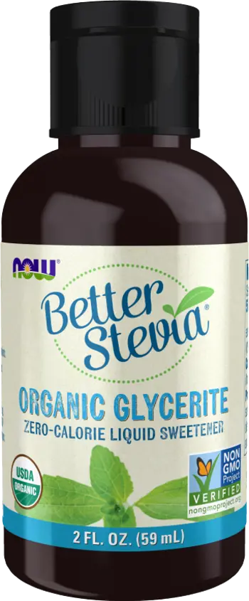 NOW Foods Better Stevia® Liquid Glycerite Стевия