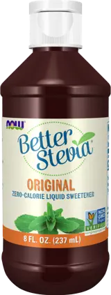 NOW Foods Better Stevia® Liquid Original Течна Стевия - 237 мл