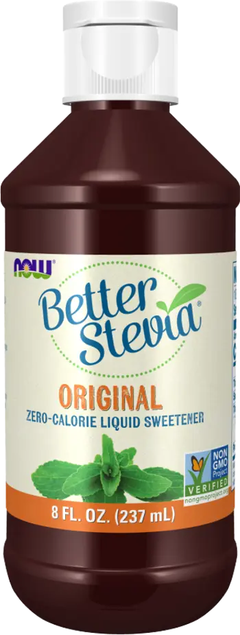 NOW Foods Better Stevia® Liquid Original Течна Стевия - 237 мл