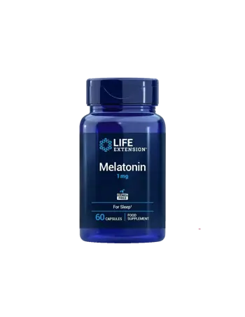 Life Extension Melatonin 1 mg Безсъние