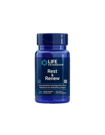 Life Extension Rest & Renew Безсъние - За спокоен и освежаващ сън