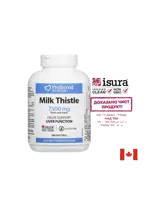 Natural Factors Milk Thistle Бял трън – Подкрепа за черния дроб и жлъчката, 250 mg х 180 софтгел капсули