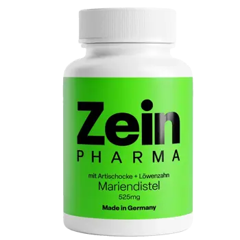 ZEINpharma Бял Трън Силимарин с Артишок и Глухарче – 90 капсули