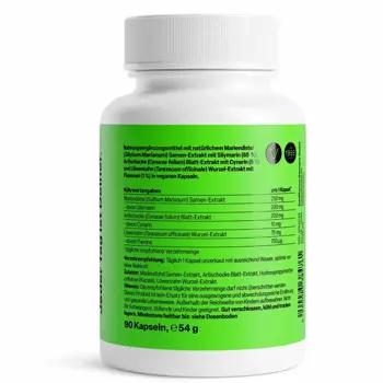 ZEINpharma Бял Трън Силимарин с Артишок и Глухарче – 90 капсули