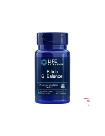 Life Extension Bifido GI Balance Пробиотик за добро храносмилане х 60 капсули