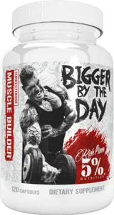 Rich Piana 5% Nutrition Bigger By The Day with Turkesterone Muscle Builder За максимален мускулен растеж и сила