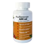 Biliana Yotovska Ashwagandha 400 мг | KSM-66® Ашваганда - 60 капсули, 60 дози