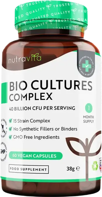 Комплекс от Био Култури / Bio Cultures Complex | 20 Billion Active Cells