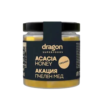 Bio Herbal Honey / Bulgarian 500 грама -  Био Пчелен Мед Акация