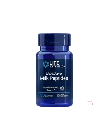Life Extension Bioactive Milk Peptides В подкрепа на релаксацията и съня 150 mg х 30 капсули