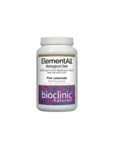Bioclinic Naturals Елементна диета ElementAll Biological Diet с Вкус на Лимонада - 1322 грама прах, 36 дози