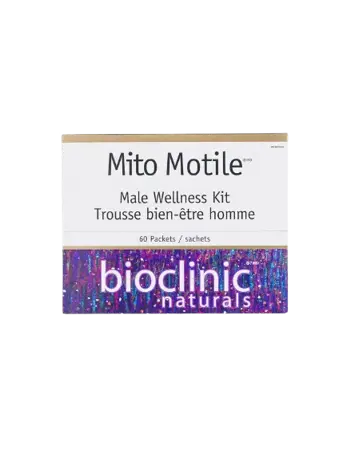 Bioclinic Naturals Mito Motile™ Male Wellness Kit Фертилитет Формула за Мъже
