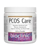 Bioclinic Naturals PCOS Care Грижа при Поликистозен Овариален Синдром - 129 грама, 60 дози